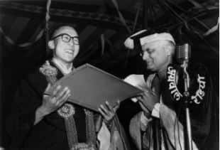 His Holiness: At Banaras Hindu University