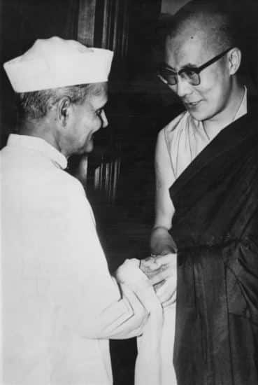 His Holiness: With Lal Bahadur Shastri