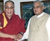 His Holiness: With Prime Minister Atal Bihari Vajpayee