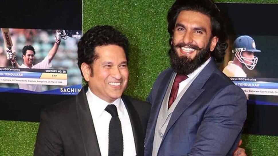 Sachin Tendulkar shares UNSEEN old photo with Ranveer Singh on actor&#039;s birthday - see VIRAL pic