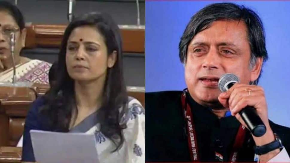 Mahua Moitra and Shashi Tharoor photos go viral on social media, netizens  say something cooking, mahua-moitra -and-shashi-tharoor-photos-go-viral-on-social-media-netizens-say-something-cooking