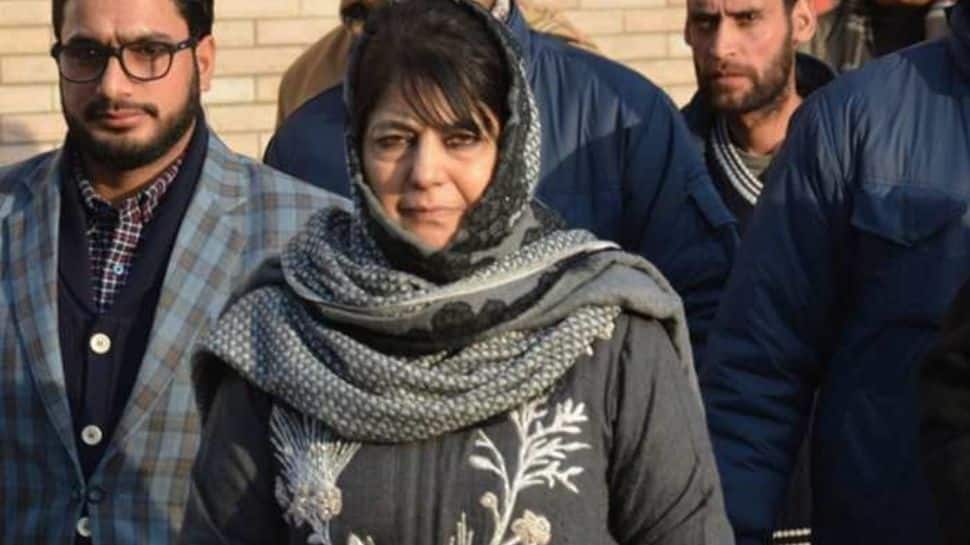Mehbooba lauds security forces as 2 terrorists surrender during encounter