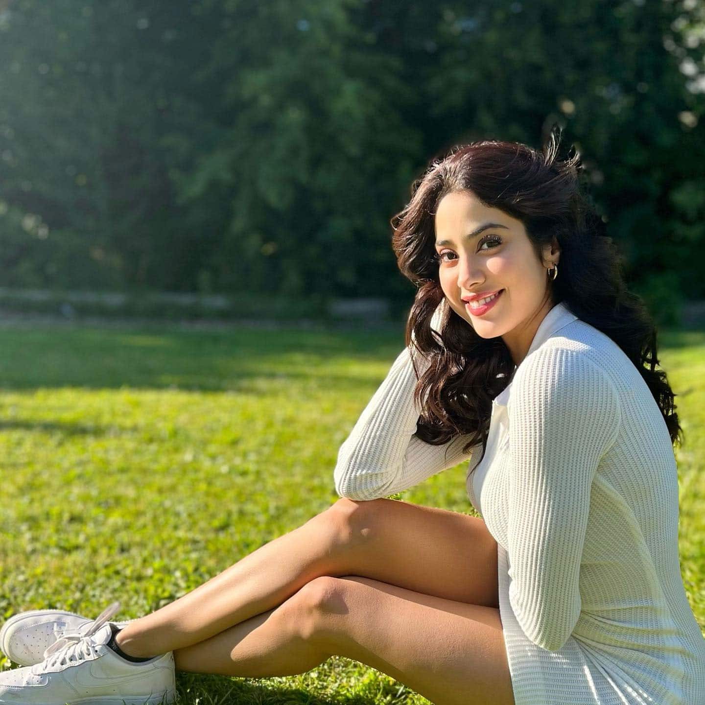 Janhvi Kapoor's gorgeous picture goes viral!