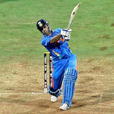 MS Dhoni's astonishing 91 vs SL in 2011 World Cup final