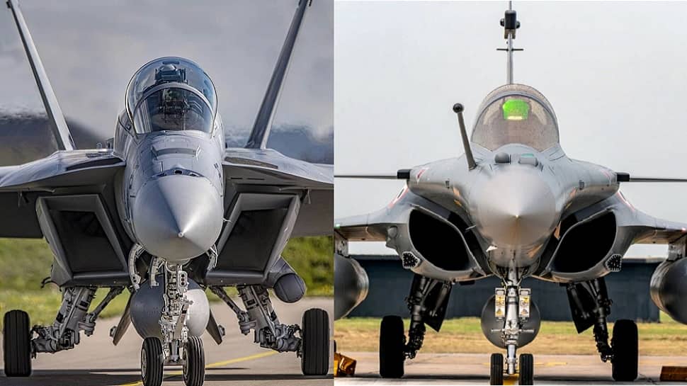 Rafale M supera o F/A-18E/F Super Hornet na competição para