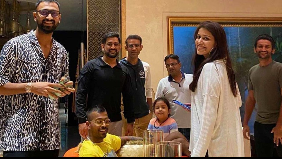 MS Dhoni's farmhouse in Ranchi has hosted plenty of parties with cricketers like Virat Kohli, Suresh Raina, Hardik Pandya and Krunal Pandya regulars there. (Source: Twitter)
