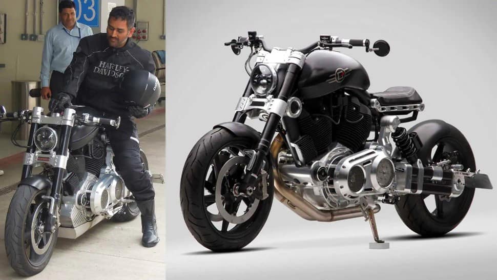 MS Dhoni is ardent bike-lover, a fact that is well-known among his fans. The CSK skipper also rides the Confederate Hellcat X132, which was bought by the cricketer in 2018 for Rs 27 lakh.