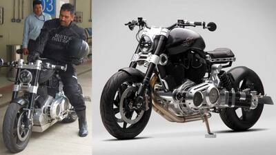 MS Dhoni's Confederate Hellcat X132 bike costs around Rs 27 lakh
