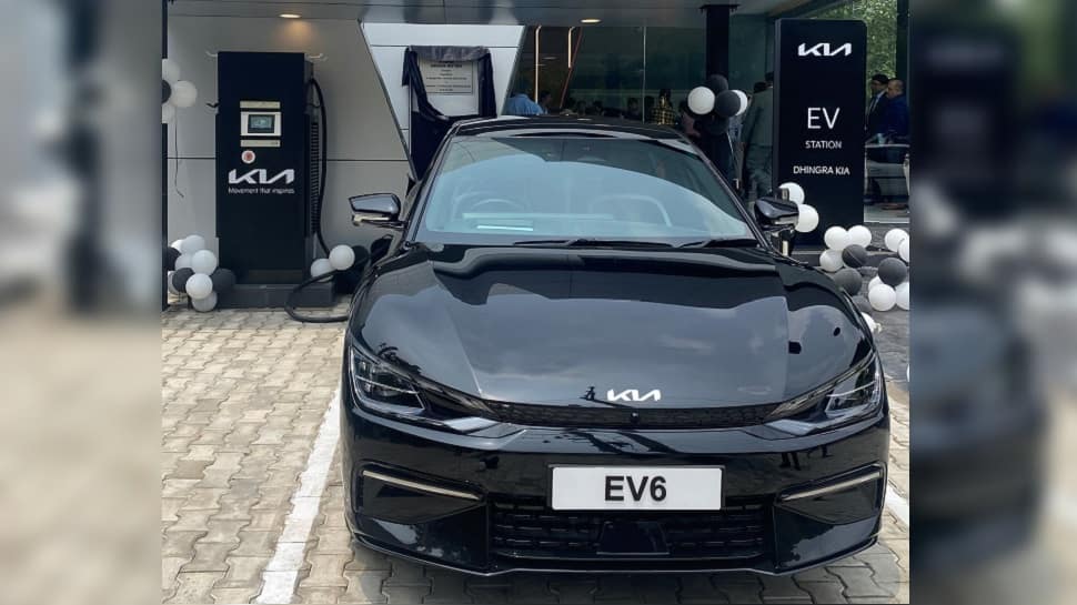 Kia inaugurates India’s fastest 150kWh DC electric vehicle charger in