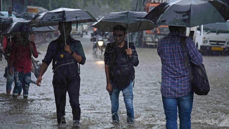 Weather update: Rains pound Mumbai, light-weight rainfall probably in Delhi THESE states to get hefty showers – check | India News