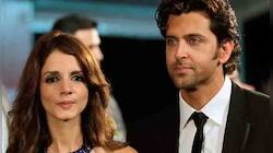 Hrithik Roshan's ex-wife Sussanne Khan reacts to his father's workout video