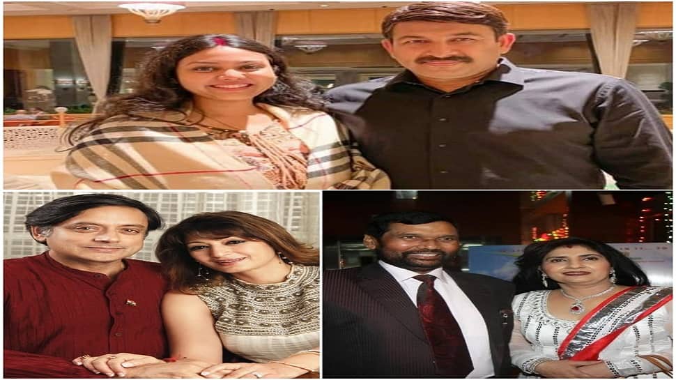 Bhagwant Mann Marriage: These politicians have married TWICE; Shashi Tharoor, who tied knot THRICE, is still SINGLE