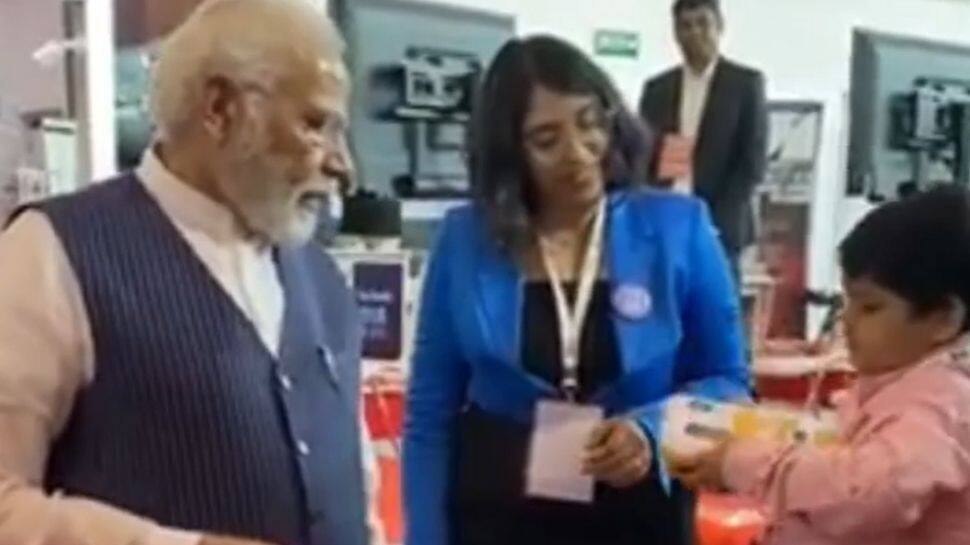 PM Modi impressed by Shark Tank India’s 11yearold boy’s demonstration