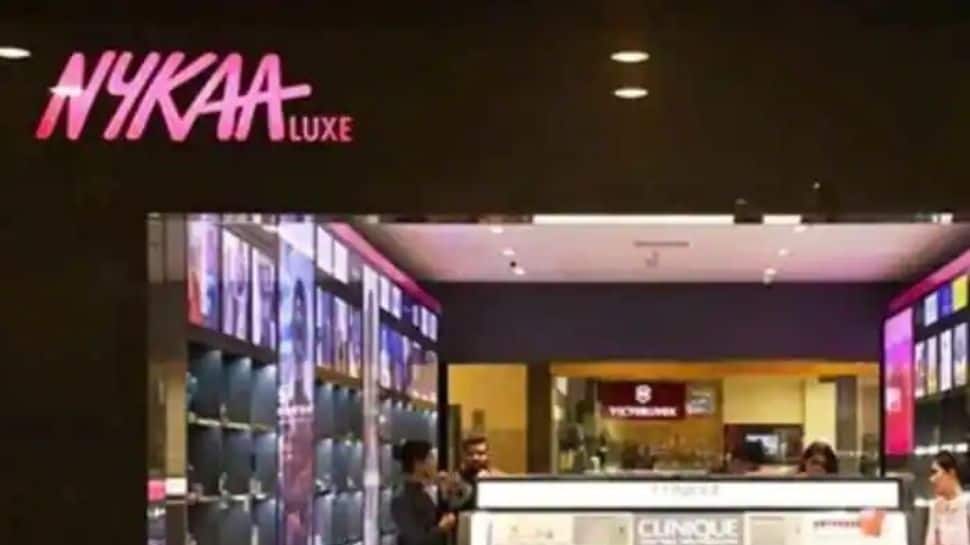 Nykaa parent FSN E-Commerce Ventures jumps 5% after men's innerwear brand launch Nykaa parent FSN E-Commerce Ventures jumps 5% after men's innerwear brand launch