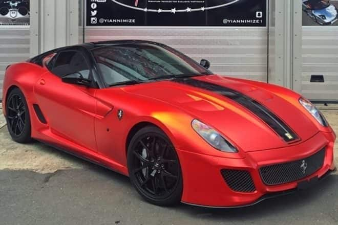 Ferrari 599 GTO