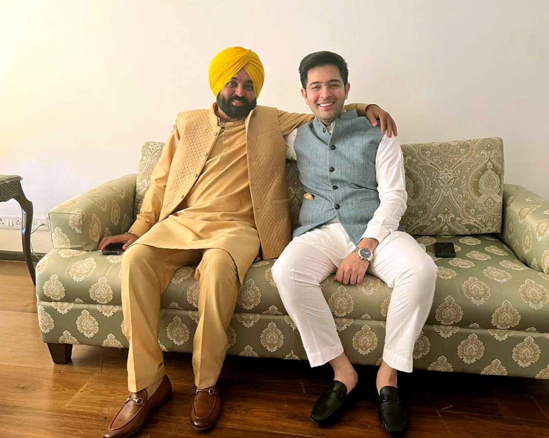This is Bhagwant Mann's second marriage
