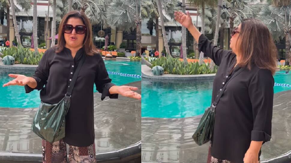 Farah Khan turns travel vlogger in Thailand, Farhan Akhtar is &#039;sold&#039;, Karan Johar says she&#039;s in &#039;demand&#039;: Watch