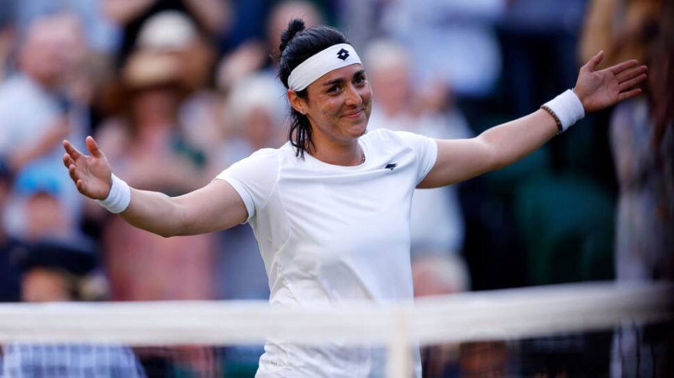 Wimbledon 2022 Ons Jabeur storms into final after beating Tatjana