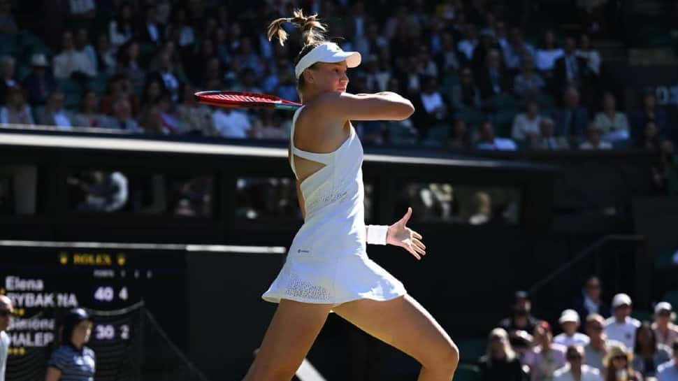 Wimbledon 2022: Elena Rybakina Thrashes Simona Halep To Reach Her First