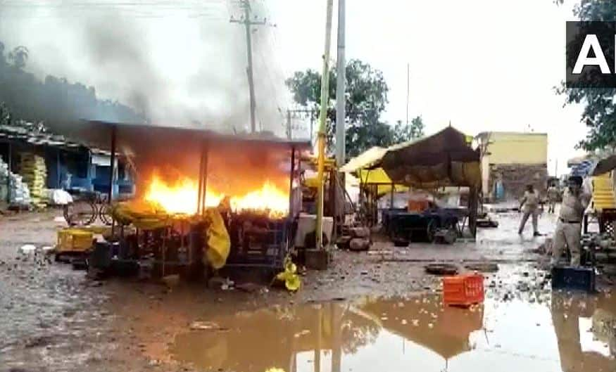 Kerur violence: Stabbing of three men over eve-teasing, 18 people arrested from both communities in Karnataka&#039;s Bagalkot  