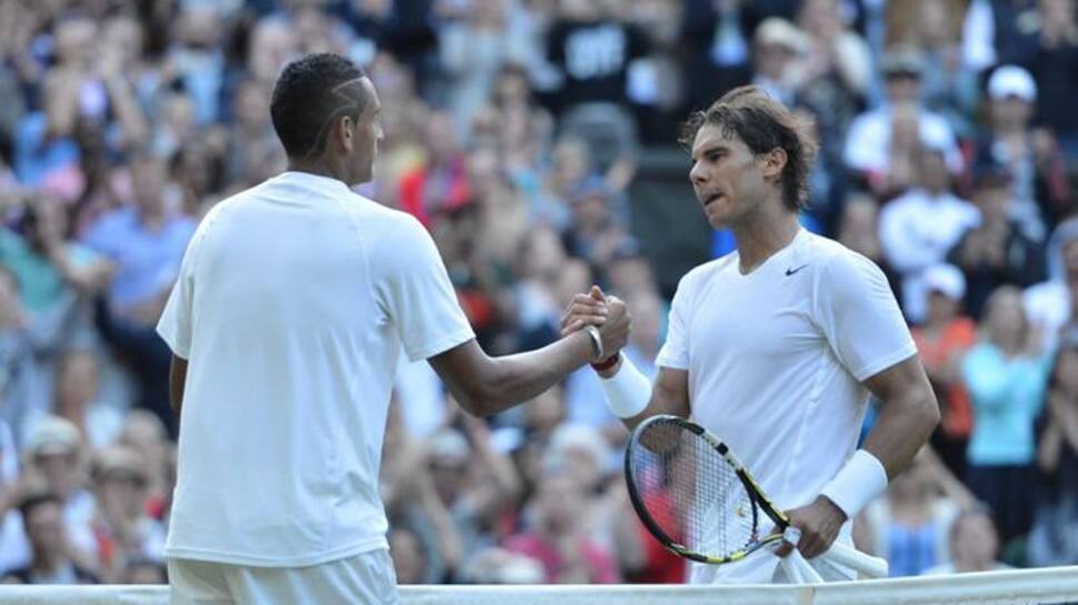 Nick Kyrgios sends message to Rafael Nadal after Wimbledon walkover, says THIS