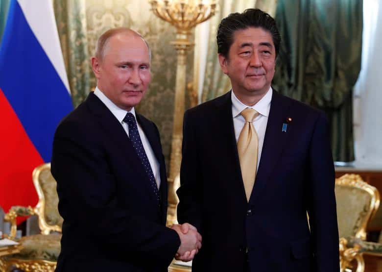 Putin-Abe meeting 2017