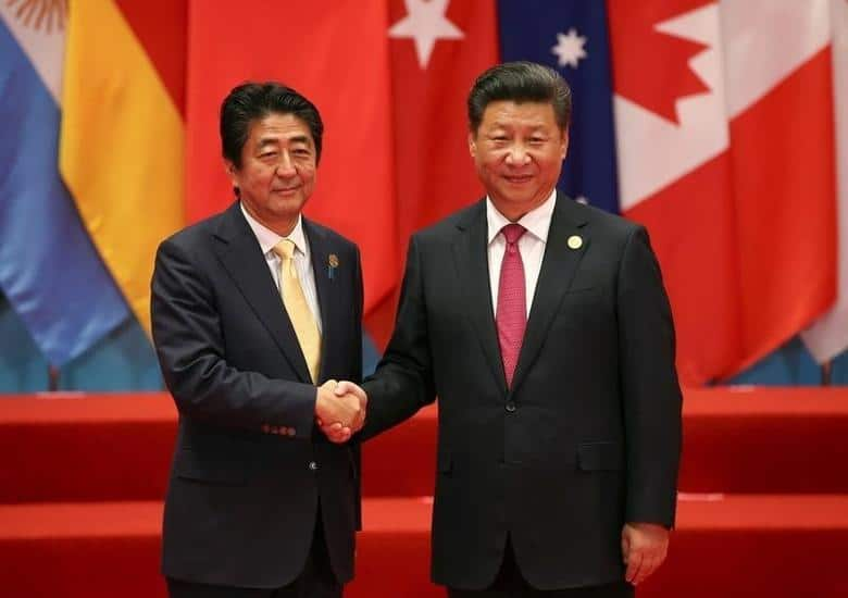 Shinzo Abe redefined Japan's China policy