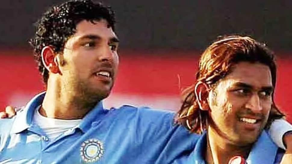 Yuvraj Singh SLAMMED by MS Dhoni fans for no birthday post after he wishes Sourav Ganguly