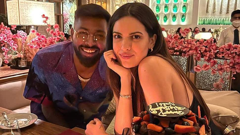 Hardik Pandya and wifey Natasa Stankovic kiss and dance in their first Original track - Watch