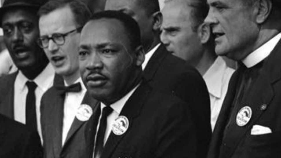 Martin Luther King Jr was fatally shot on a motel balcony