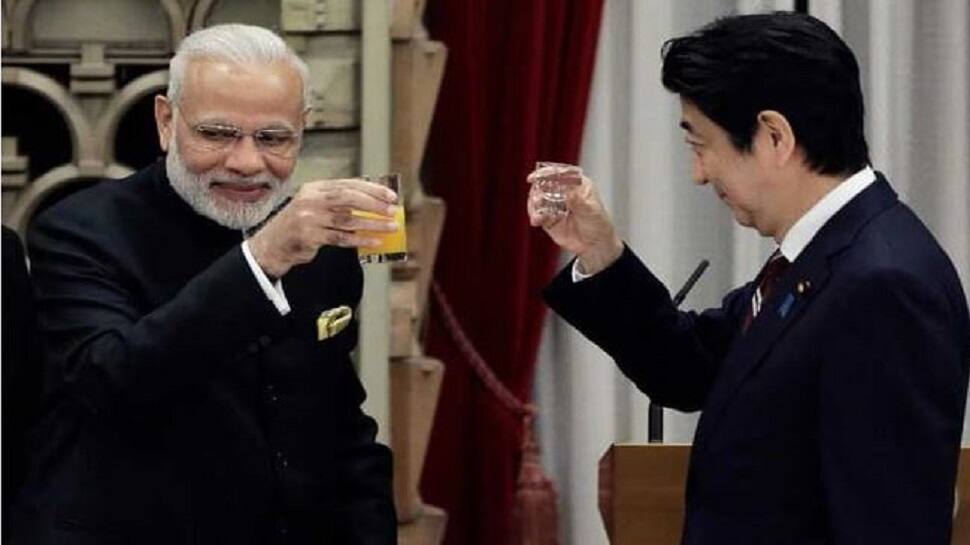 Shinzo Abe Dies: &#039;Dosti Atoot Rahe Hamari&#039;, performed Ganga Aarti with PM Modi at Varanasi- See RARE pics