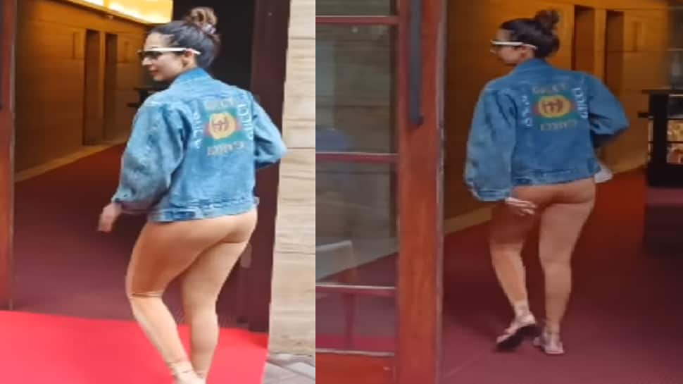 Malaika Arora brutally trolled for wearing tan bottoms, netizens