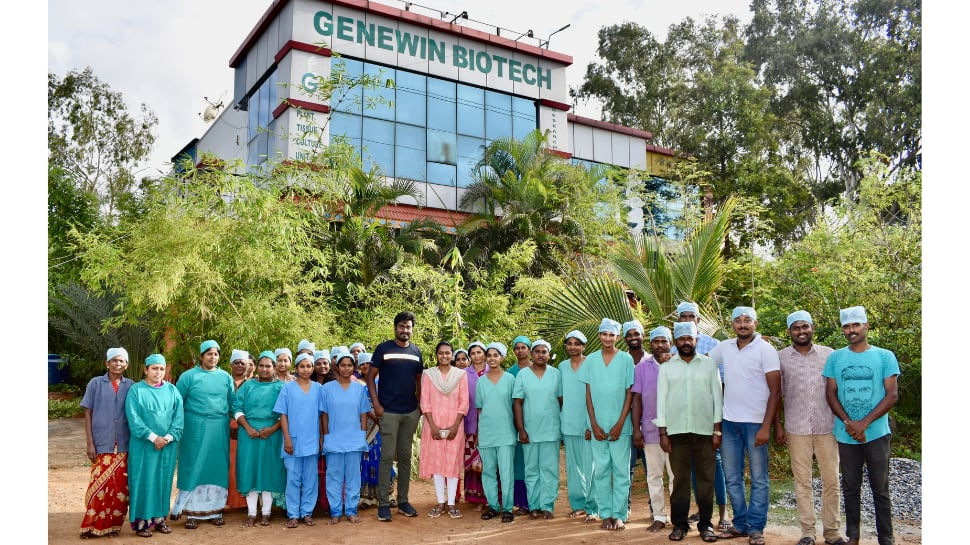 Holding local climate adjust in thoughts, Genewin Biotech provides Bamboo Tissue Lifestyle Plants to reign in Agriculture field | India Information