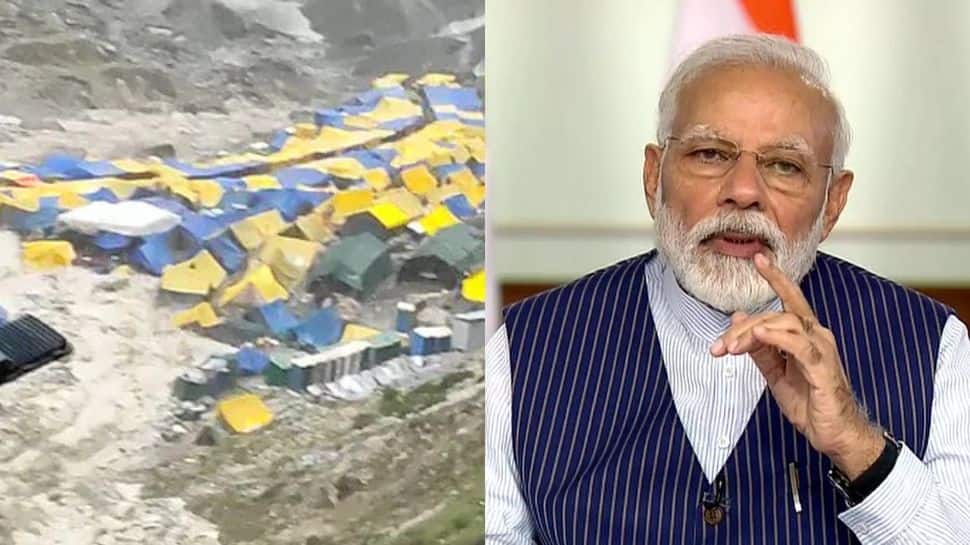 Amarnath Shrine Cloudburst: PM Narendra Modi takes stock of situation, promises &#039;all possible assistance&#039;