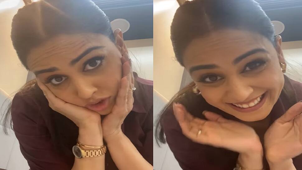 Genelia Deshmukh shares hilarious video on Instagram, fans call her the &#039;cutest&#039;