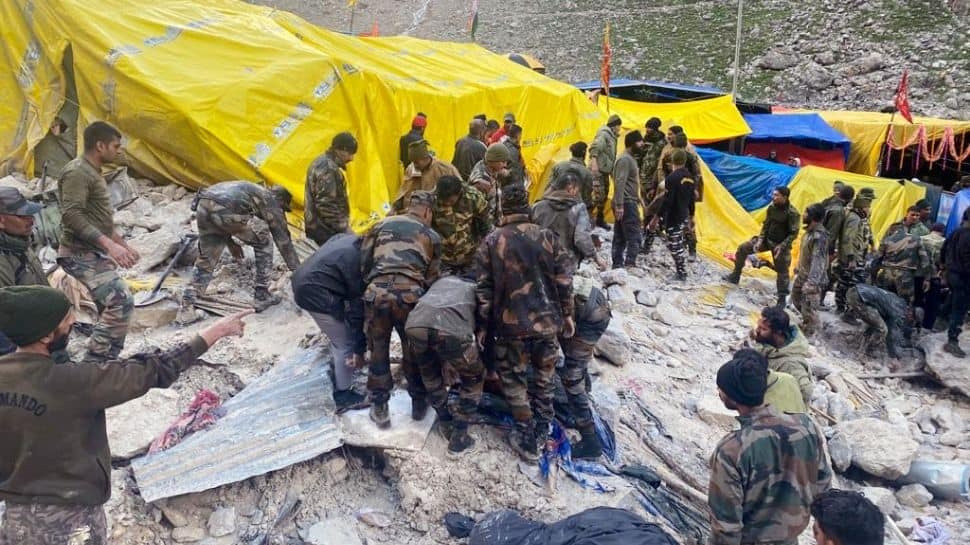 Amarnath Flash Flood and Indian Army’s Rescue Efforts