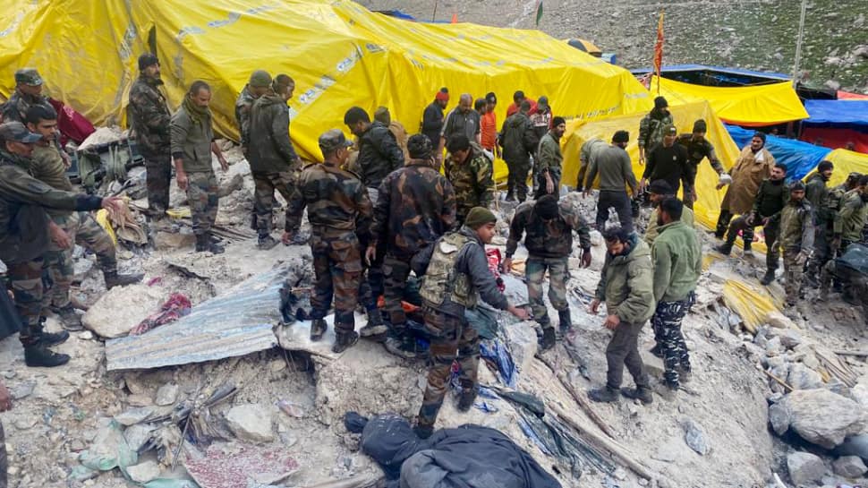 Amarnath cloudburst: Leaves of all health staff in Kashmir cancelled, details here