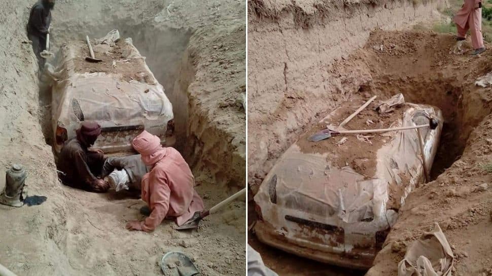Taliban digs out former leader Mullah Omar&#039;s Toyota car after 20 years, demands museum display: Here’s why?