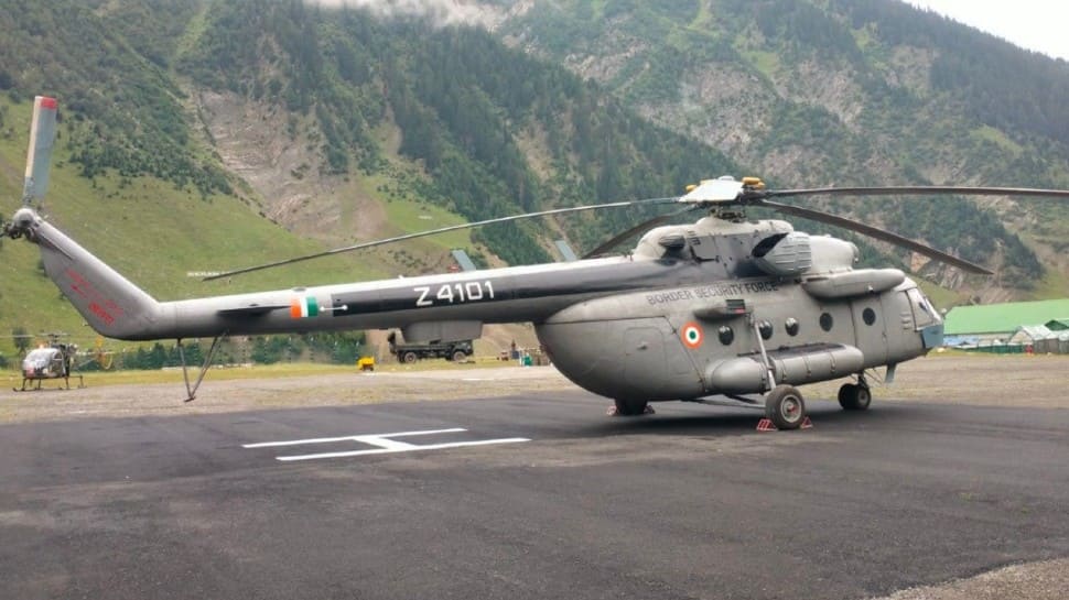 Amarnath cloudburst update: IAF deploys Mi-17, ALH Dhruv helicopters for rescue ops