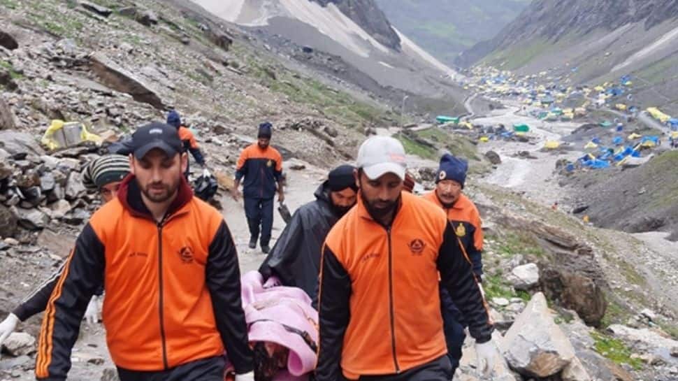 Amarnath cloudburst: 16 lifeless, rescue ops in entire power as hunt on for lacking pilgrims – 10 details | India Information