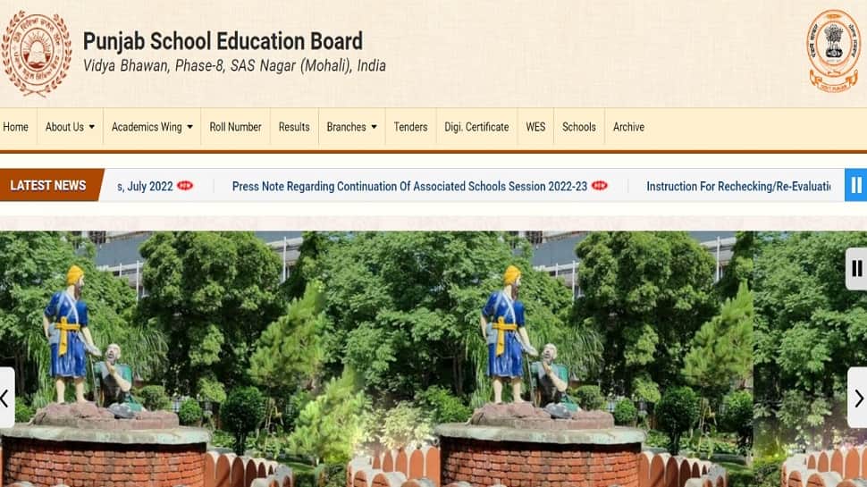 PSEB 10th Result 2022: Punjab Board to begin registration for re-evaluation, rechecking from July 11 at pseb.ac.in