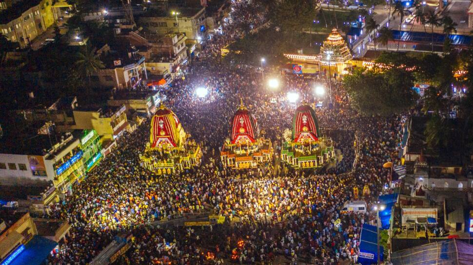 Ulta Rath Yatra 2022 Live Updates: Lord Jagannath to come back to Puri Temple today | India News - Vimarsana News