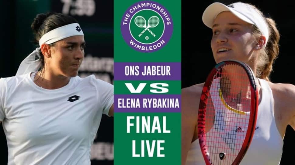 Wimbledon 2022 Elena Rybakina vs Ons Jabeur Live Streaming: When and where to watch Women’s Singles Final?