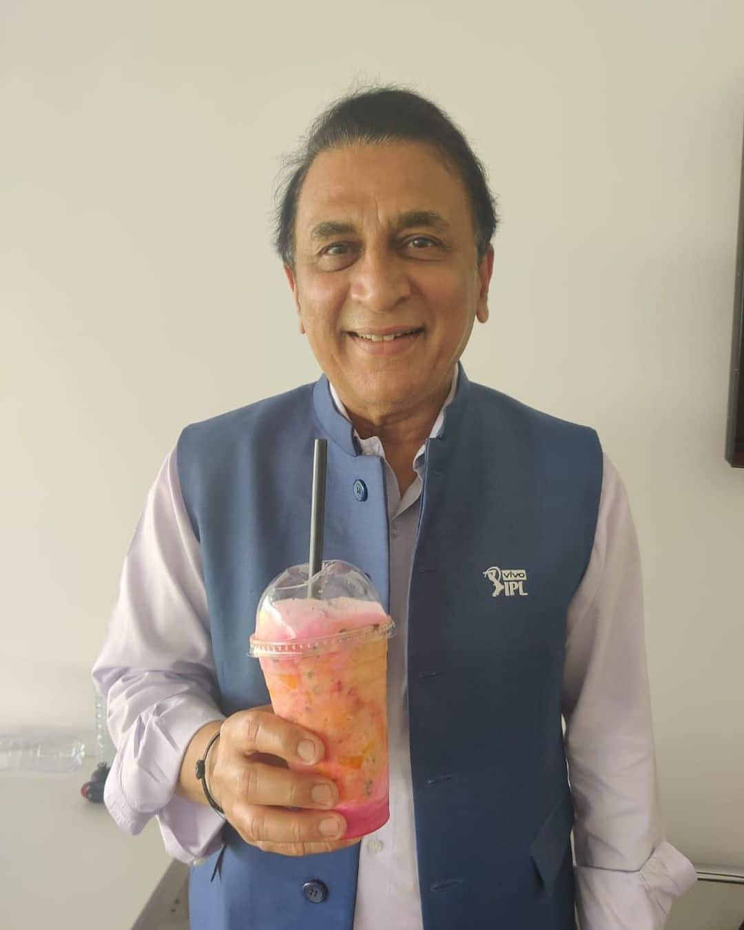 Sunil Gavaskar: cricket is in his blood