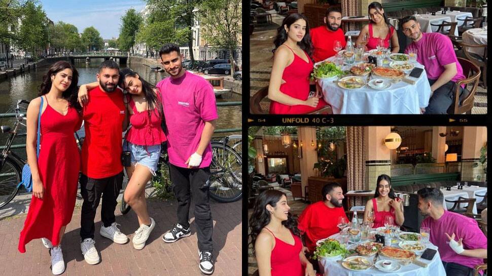 Nysa Devgn and Janhvi Kapoor enjoy a brunch together!