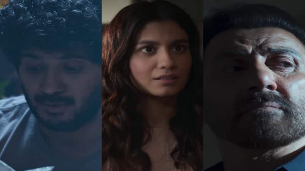 &#039;Chup&#039; teaser: Sunny Deol, Dulquer Salmaan, Shreya Dhanwanthary in R Balki&#039;s suspense thriller