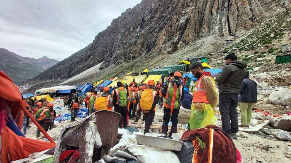 Evacuation of pilgrims continued till 3.38 am