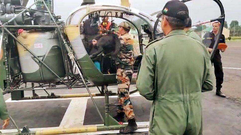 Administration deploys advanced light helicopters for rescue operations