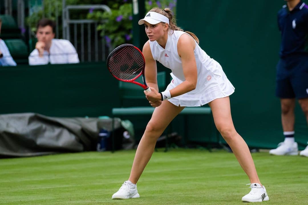 Wimbledon 2022 winner Elena Rybakina is unbelievingly check