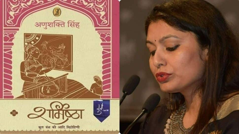 Anushakti Singh wins ‘Thap’ award for her Hindi novel ‘Sharmishtha’